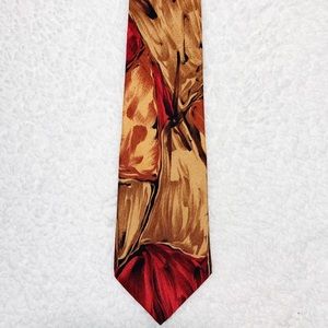 VINTAGE Men’s Floral Necktie
